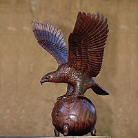 Wood sculpture,