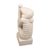 Sandstone sculpture, 'A Fervent Prayer' - Unique Stone Sculpture of Praying Girl (image 2d) thumbail