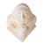 Sandstone sculpture, 'A Fervent Prayer' - Unique Stone Sculpture of Praying Girl (image 2h) thumbail