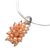 Pearl pendant necklace, 'Rose Cluster' - Pearl pendant necklace (image 2c) thumbail