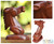 Wood statuette, 'Free Spirit' - Wood Horse Sculpture thumbail