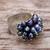 Pearl cluster ring, 'Grape Cluster' - Pearl cluster ring (image 2b) thumbail