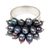 Pearl cluster ring, 'Grape Cluster' - Pearl cluster ring (image 2e) thumbail