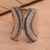 Sterling silver wrap ring, 'Encounters' - Hand Crafted Sterling Silver Wrap Ring (image 2c) thumbail
