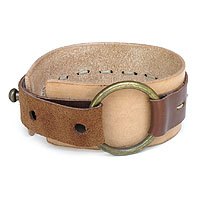 Leather bracelet,