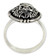 Sterling silver cocktail ring, 'Talisman Shield' - Sterling silver cocktail ring (image 2a) thumbail