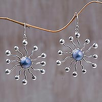 Pearl earrings Blue Stars Indonesia