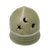 Ceramic tealight candleholder, 'Dome of Light' - Green Sky Theme Ceramic Candleholder for a Tealight Candle (image 2a) thumbail