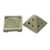 Ceramic tealight candleholder, 'Pyramid of Light' - Ceramic Pyramid Candleholder Handcrafted in Bali (image 2c) thumbail
