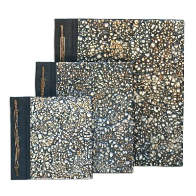 Eggshell photo albums, Natures Memoirs (set of 3)