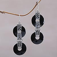 Bull horn drop earrings Togetherness Indonesia