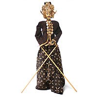 Batik puppet,