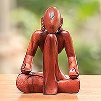 Wood sculpture,