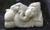 Sandstone statuette, 'Ganesha and the Holy Lotus' - Stone Hindu Sculpture (image 2a) thumbail
