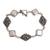 Pearl bracelet, 'Indonesian Glam' - Pearl bracelet (image 2b) thumbail