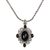 Onyx pendant necklace, 'Java Queen of the Night' - Onyx pendant necklace (image 2b) thumbail