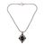 Onyx pendant necklace, 'Java Queen of the Night' - Onyx pendant necklace (image 2d) thumbail