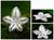 Sterling silver brooch pin, 'Regal Orchid' - Sterling Silver Flower Brooch Pin thumbail