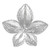 Sterling silver brooch pin, 'Regal Orchid' - Sterling Silver Flower Brooch Pin (image 2a) thumbail