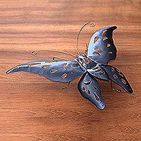 Iron wall decoration,