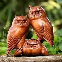 Wood sculpture,