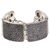 Sterling silver cuff bracelet, 'Beach Pebbles' - Sterling silver cuff bracelet (image 2a) thumbail