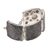 Sterling silver cuff bracelet, 'Beach Pebbles' - Sterling silver cuff bracelet (image 2b) thumbail