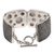 Sterling silver cuff bracelet, 'Beach Pebbles' - Sterling silver cuff bracelet (image 2c) thumbail
