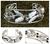 Pearl cuff bracelet, 'Iridescent Network' - Pearl cuff bracelet thumbail