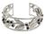 Pearl cuff bracelet, 'Iridescent Network' - Pearl cuff bracelet (image 2a) thumbail