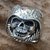 Men's sterling silver ring, 'Monarch Skull' - Men's Indonesian Sterling Silver Skull Ring (image 2b) thumbail