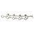 Sterling silver link bracelet, 'Indian Om' - Sterling Silver Spiritual Link Bracelet (image 2a) thumbail