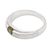 Peridot solitaire ring, 'Honeymoon' - Peridot solitaire ring (image 2c) thumbail