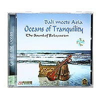 Audio CD Bali Meets Asia Ocean of Tranquility Indonesia