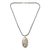 Sterling silver pendant necklace, 'Beginning of Life' - Sterling silver pendant necklace (image 2a) thumbail