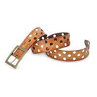 Leather belt,