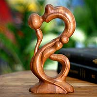 Wood sculpture Supple Body Indonesia