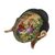 Wood mask, 'Morning Glory' - Wood mask (image 2d) thumbail