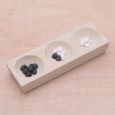 Soapstone karma counter, What Goes Around, Comes Around