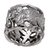 Men's sterling silver ring, 'Gorilla' - Men's Sterling Silver Ring (image 2a) thumbail