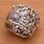 Men's sterling silver ring, 'Gorilla' - Men's Sterling Silver Ring (image 2c) thumbail