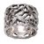 Men's sterling silver ring, 'Gorilla' - Men's Sterling Silver Ring (image 2e) thumbail