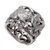 Men's sterling silver ring, 'Gorilla' - Men's Sterling Silver Ring (image 2f) thumbail