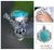 Men's amethyst ring, 'Blue Turtle' - Men's Reconstituted Turquoise and Silver Ring thumbail
