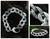 Sterling silver link bracelet, 'Circle of Braids' - Women's Sterling Silver Link Bracelet from Indonesia thumbail
