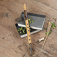 Bamboo flute Voice Fantasy Indonesia