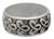 Men's sterling silver band ring, 'Memories' - Men's Sterling Silver Band Ring (image 2a) thumbail