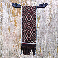 Cotton ikat wall hanging My Belief Indonesia