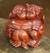 Wood statuette, 'Bliss' - Unique Romantic Wood Sculpture (image 2a) thumbail