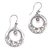 Amethyst dangle earrings, 'Royal Princess' - Amethyst dangle earrings (image 2a) thumbail